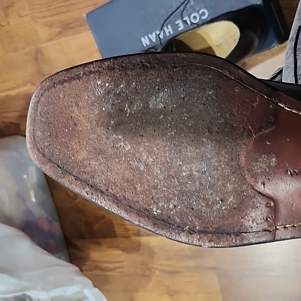 Cole Haan mens shoes size 10.5 - Picture 8 of 9